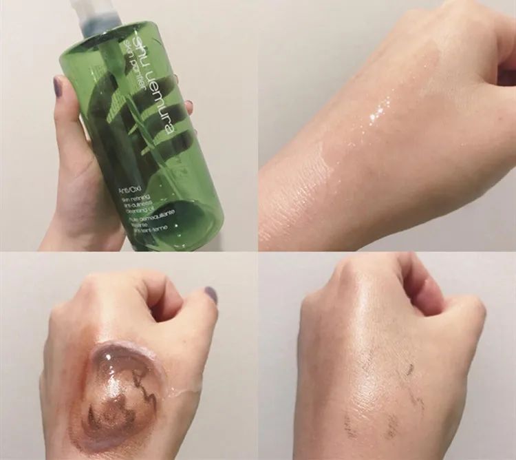 植村秀绿茶清新润泽卸妆油,bobbibrown卸妆油和植村秀卸妆油