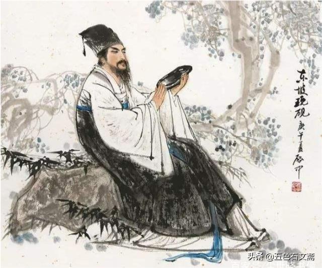 咏溪沙苏东坡赏析,苏轼惊涛拍岸卷起千堆雪赏析