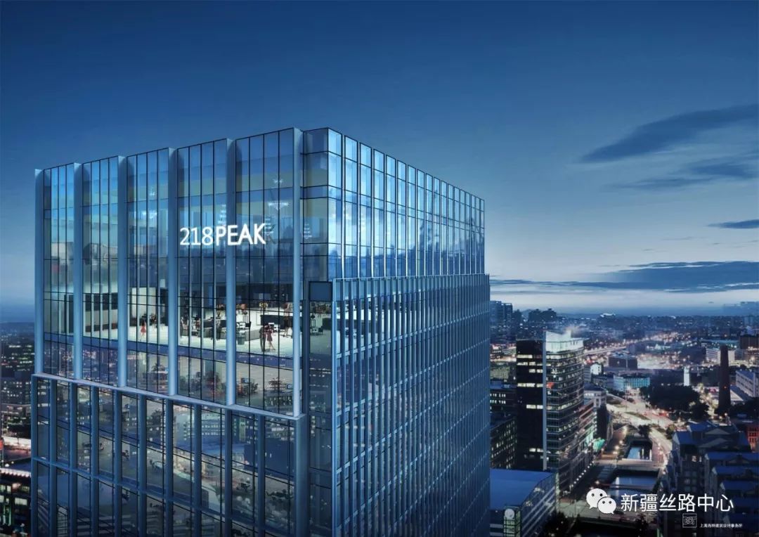 新疆丝路中心城展厅,新丝路中心乌鲁木齐