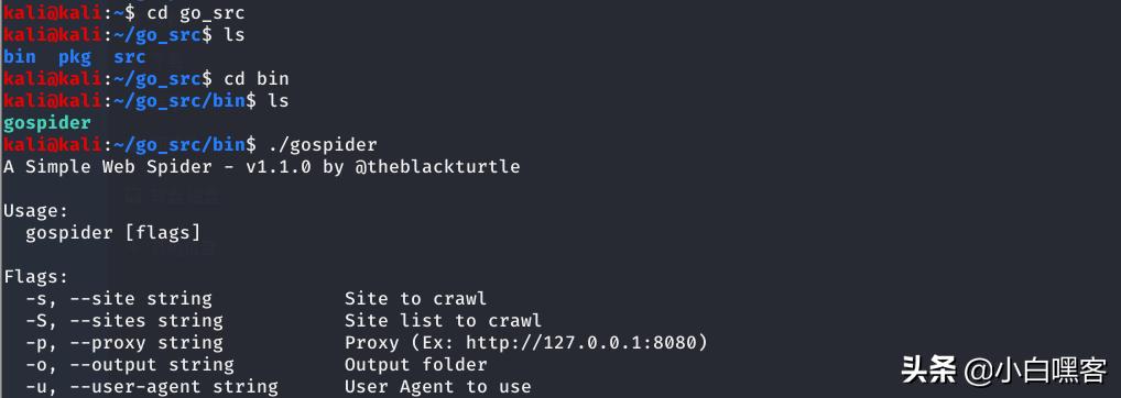 Web黑客近年神作Gospider：一款基于Go语言开发的Web爬虫，要收藏