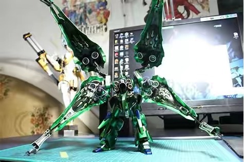 高达独角兽爆甲,高达独角兽解说全集