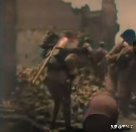 大小尹村续战十四：八路军一个排断后牺牲，大部队建立起了防御