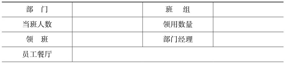 行政部门实用办公表格,行政人员必备的表格模板