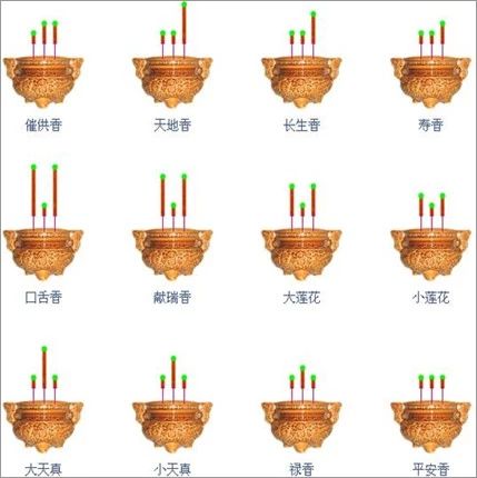 上二支香代表什么意思,8支香代表什么意思