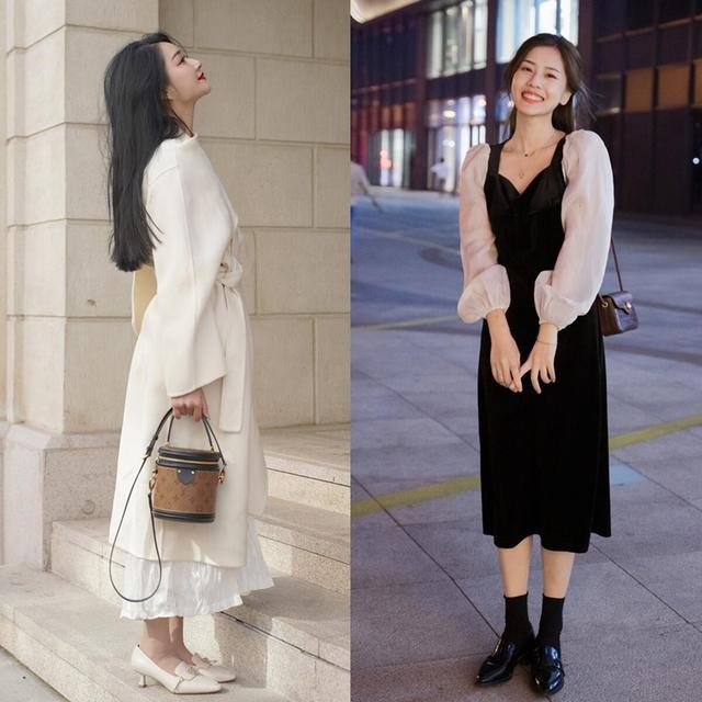 秋冬乐福鞋女款怎么搭配,秋天别穿小白鞋了今年流行乐福鞋