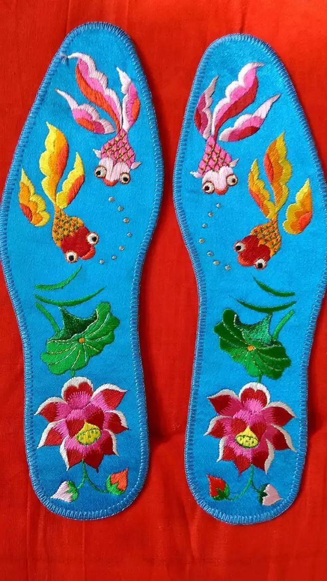 鞋垫图案360种大图超简单,最简单的十字绣鞋垫子图案