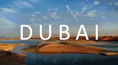 迪拜从小渔村变成壕城,迪拜从一个小渔村发展到现在