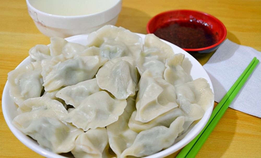 冬至饺子馅的最佳做法图片,冬至吃饺子吃素馅还是肉馅