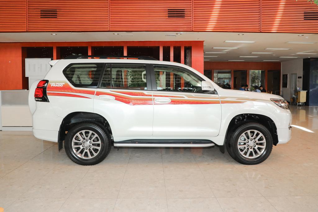 05硬派越野车普拉多2700,越野能力最强的普拉多版本