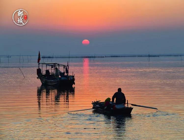 千年古驿站秀美高邮湖,秀美高邮湖