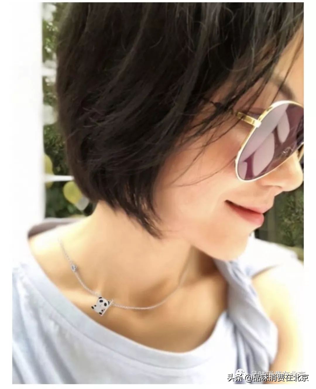 亲子装的头型,亲子装头饰发型