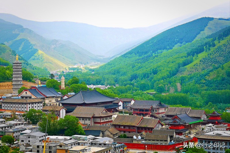 五台山八大佛教名山,游四大佛教名山之首山西五台山