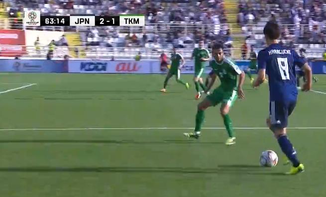 下半场控球教学,下半场日本队