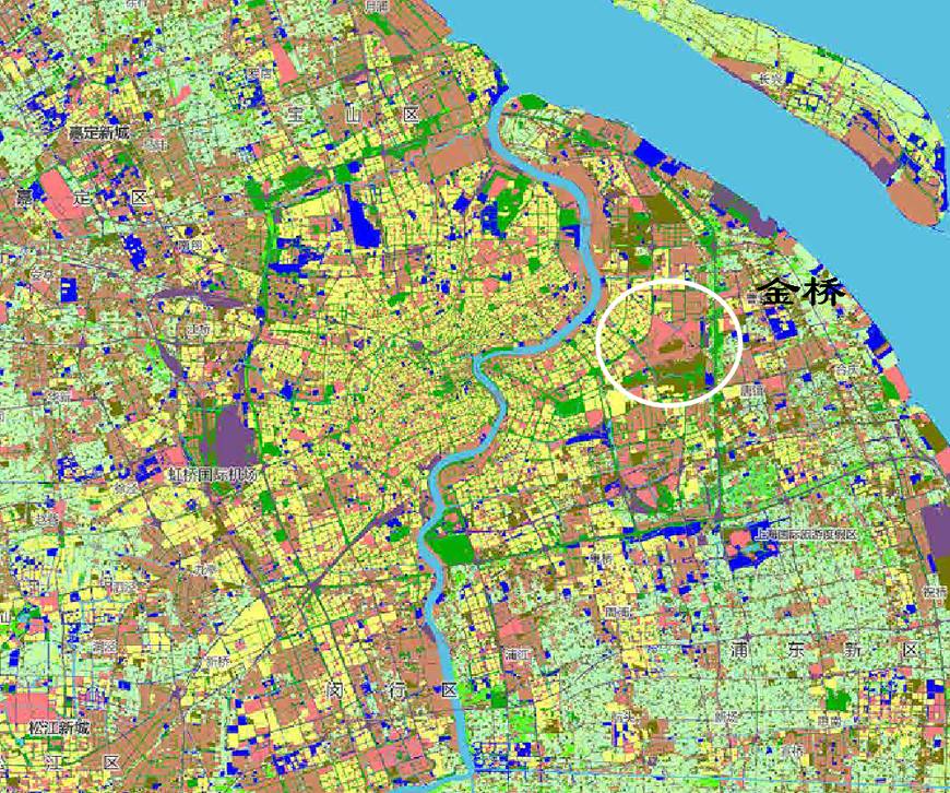 上海金桥区未来5年规划,上海浦东新区金桥规划