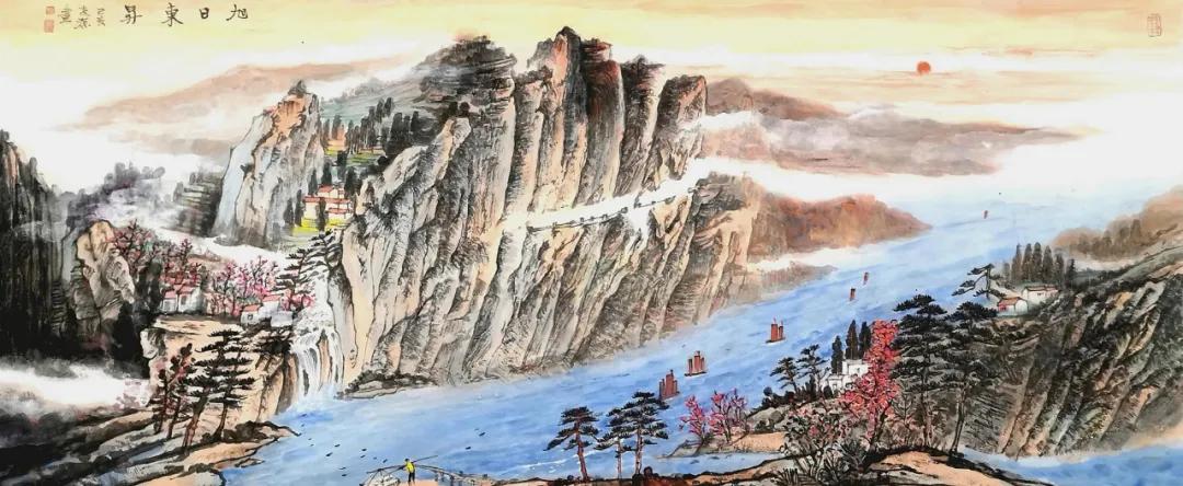 郑友深作品参拍淘宝•阿里拍卖，5月14日10点开拍，敬请关注