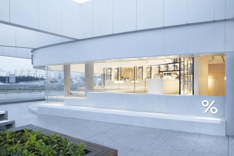 上海神秘咖啡品牌%Arabica，日本设计师青山周平、佐藤大亲自操刀