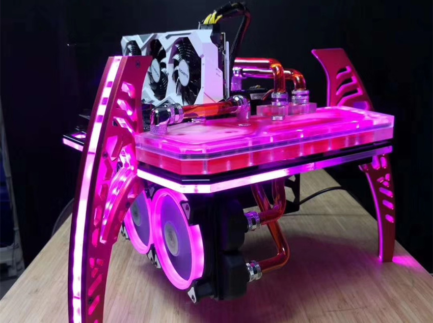 分体式水冷主机高颜值,高颜值主机分体式水冷