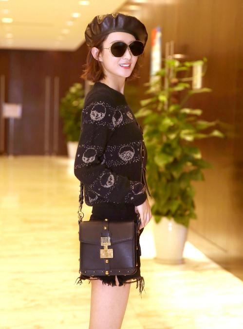 圆脸如何选配饰好看女,大圆脸女生适合的发型显年轻