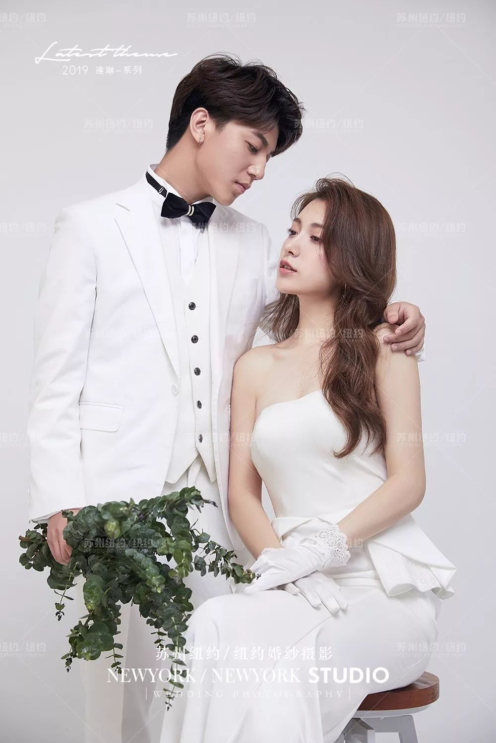 欧美婚纱照风格,婚纱照风格复古