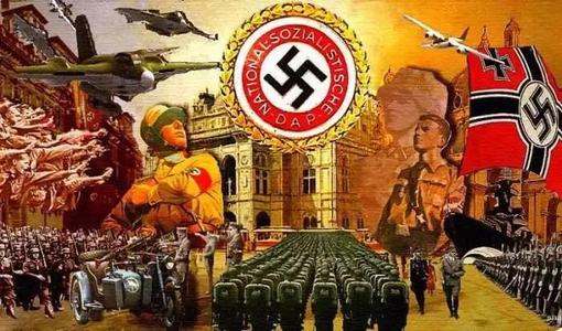 纳粹德国卐字旗为什么被禁用,二战德国纳粹标志卐是什么意思
