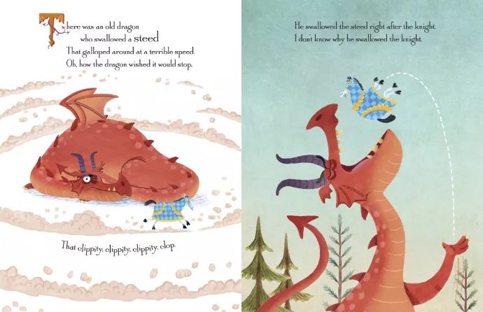 英国风情图画,天真浪漫的儿童插画