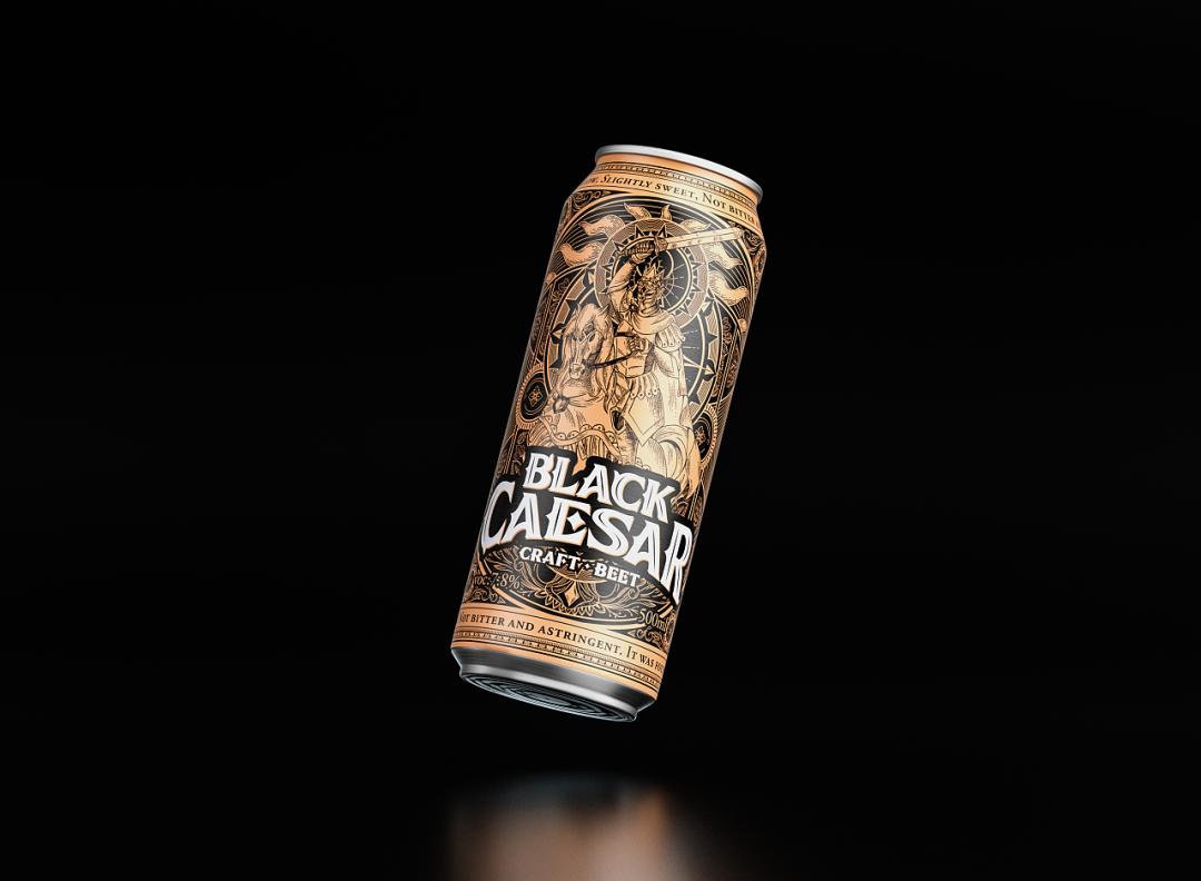 打碎常规思维创新,口碑好的精酿啤酒包装设计图片