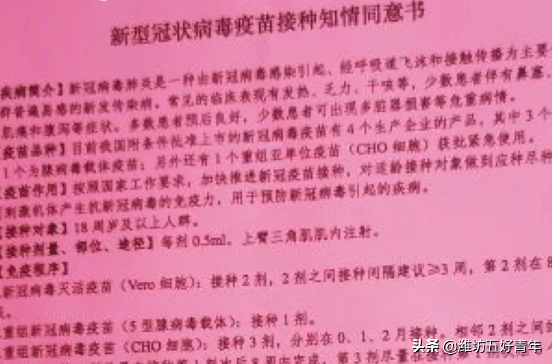 疫苗接种感悟,接种疫苗一年后的的感想