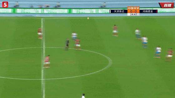 天津泰达赵宏略最新消息,泰达左后卫赵宏略