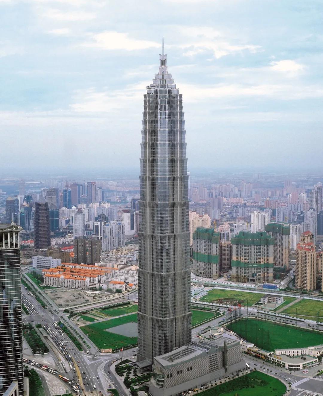 用一座楼，定义一座城：SOM全球摩天大楼巡礼（下）——中国篇