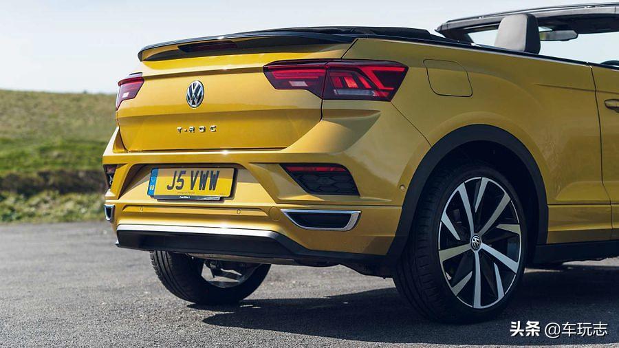 新款大众t-roc敞篷版谍照曝光,全新大众t-roc敞篷版发布