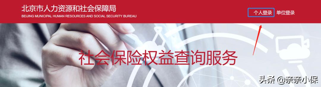 个人社保权益查询,怎么查询社保权益单