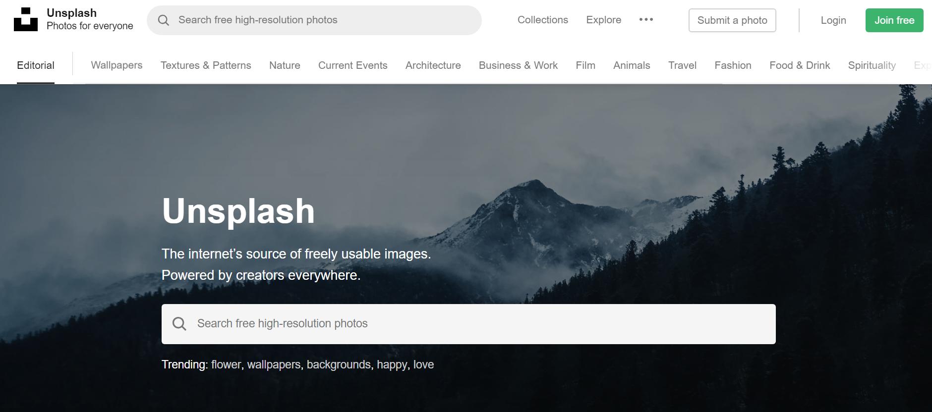 免费可商用png网站有哪些,找不到的照片从哪里下载
