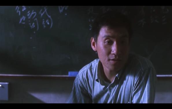 豆瓣8.0：很难想象一直搞笑的张学友，在这部电影里竟能如此深沉