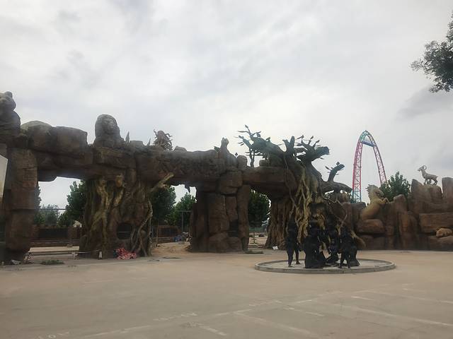 山西壶关太行山欢乐谷游玩攻略,壶关太行欢乐谷攻略