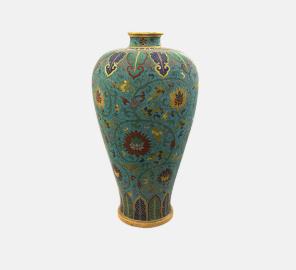 80年代景泰蓝和当代景泰蓝区别,景泰蓝和脱胎景泰蓝的区别