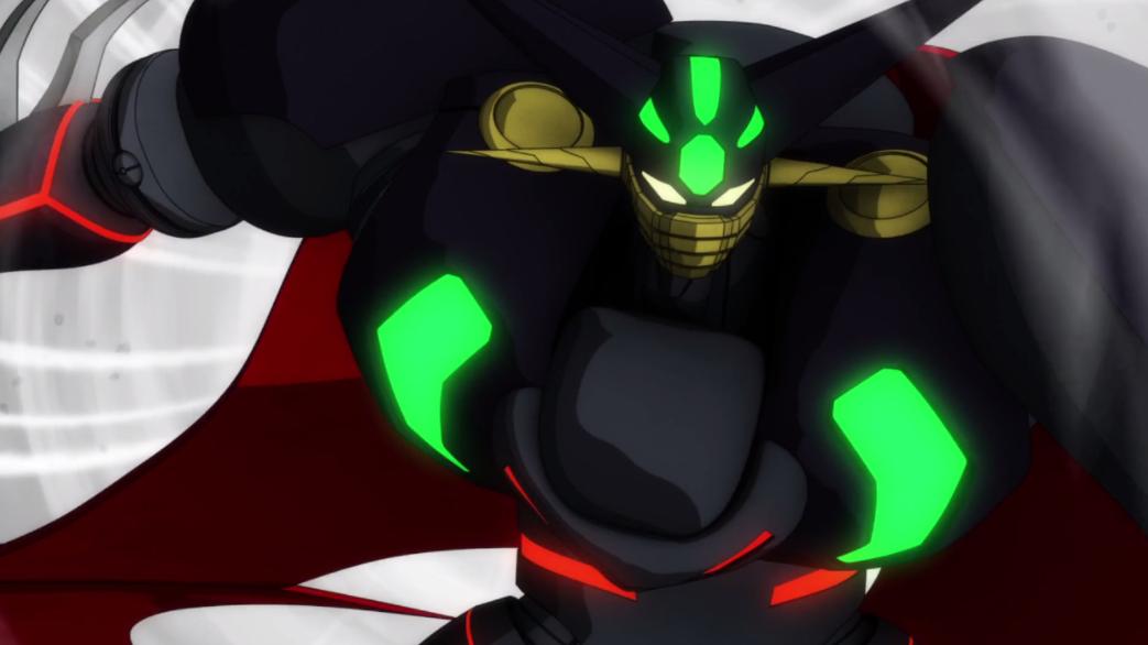 盖塔arc新动画,黑盖塔登场