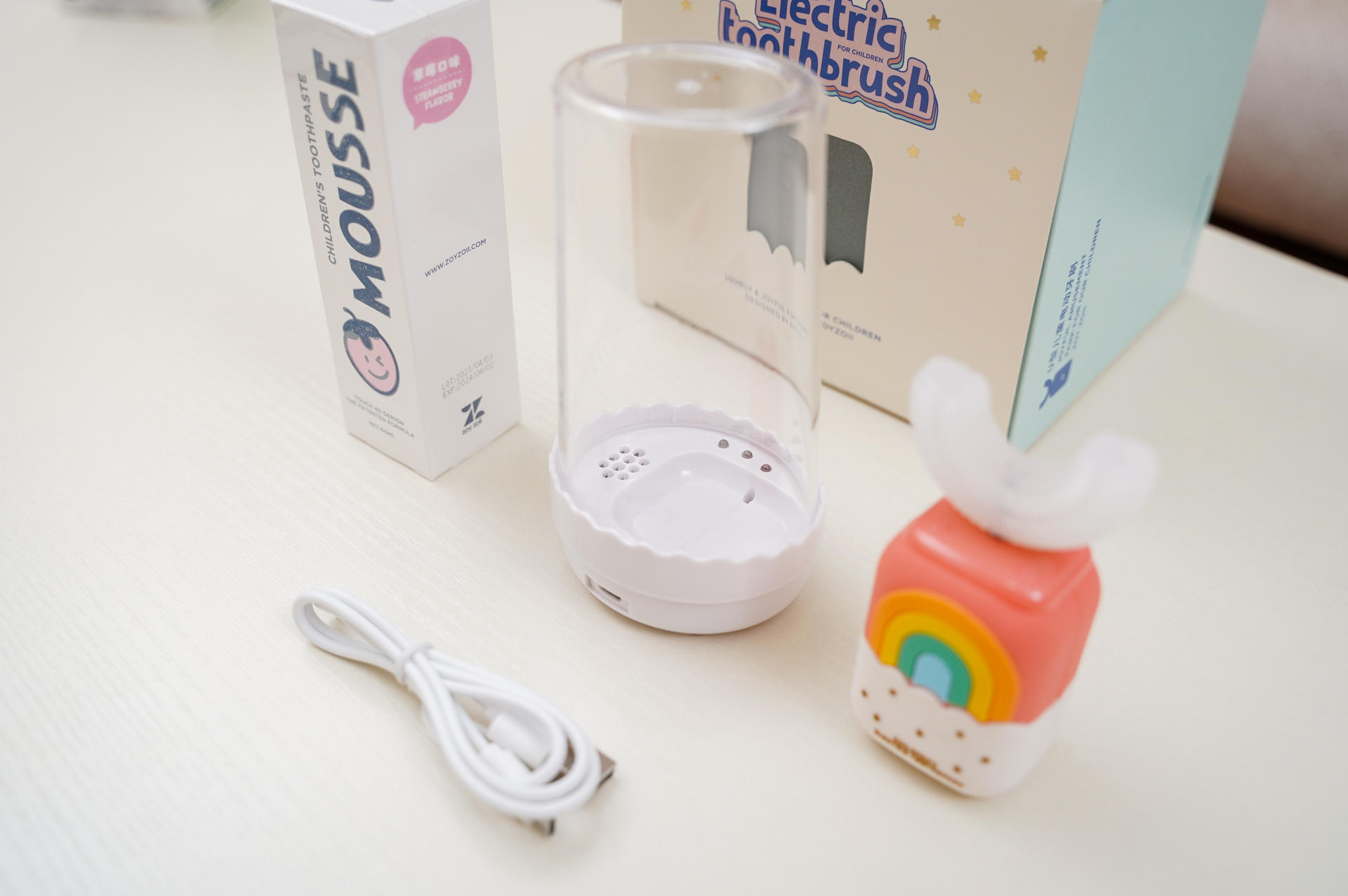 儿童电动牙刷u型真实推荐测评,usmile电动牙刷怎么样