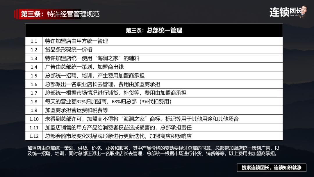 海澜之家托管加盟案例分享,托管海澜之家