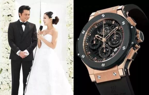 王子男星结婚戴的这些表是真的壕