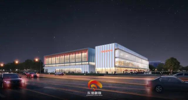 日照市东港区体育中心项目效果图,日照东港区体育中心是免费的吗