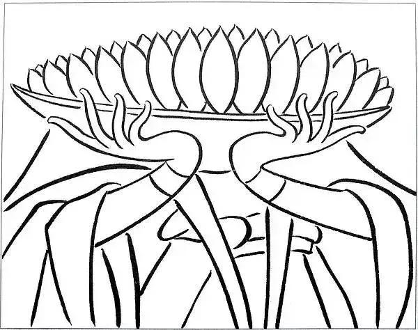 敦煌石刻美学,敦煌佛手印高清大图