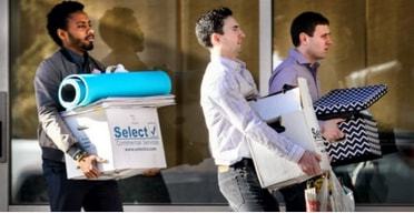 楼市有多惨？重庆某豪宅二十多家中介店混战，如今倒闭一大半？