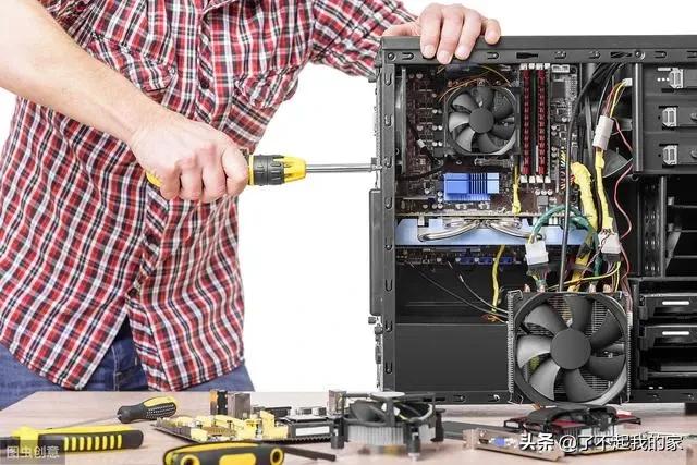 手把手教你组装电脑新手也能学会,怎么自己去组装电脑呢教程