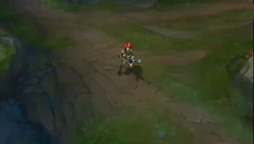 英雄联盟皮城女警凯特琳cosplay,皮城女警凯特琳粉色炫彩怎么没了