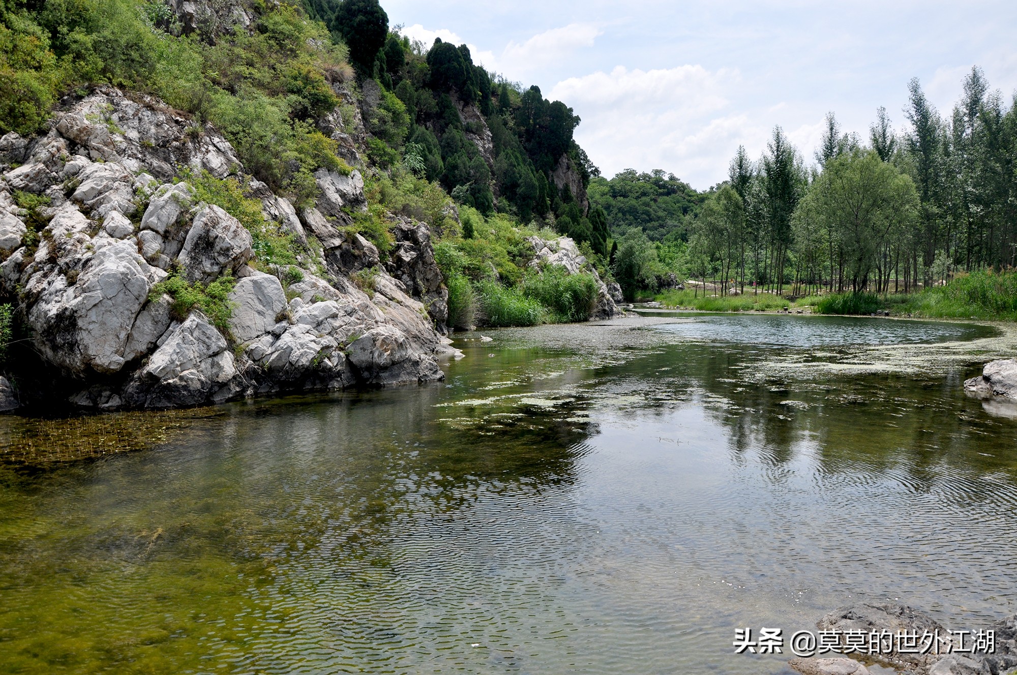 密云水库徒步旅游攻略,北京密云树林旅游攻略