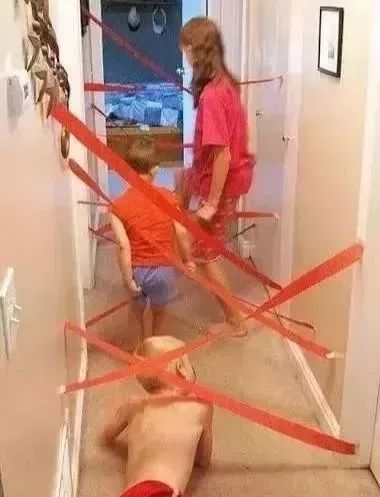 50个在家超好玩的亲子运动小游戏,亲子运动小游戏3到6岁