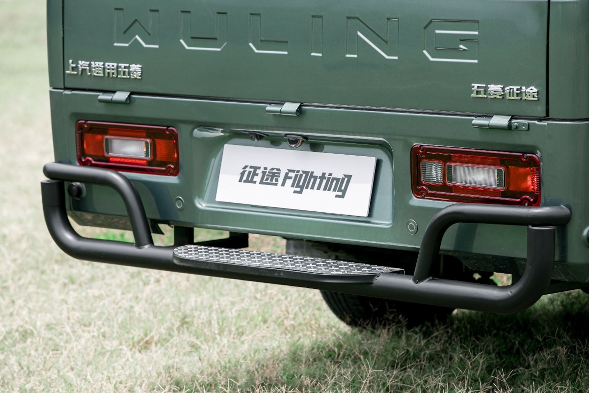 五菱征途野营版还得自己改装吗,五菱途征2022新款车型