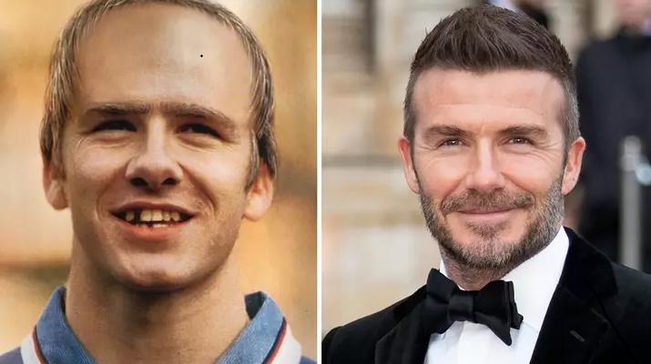 贝克汉姆最适合的发型,2001贝克汉姆寸头视频