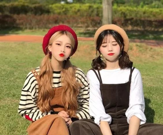 小个子戴贝雷帽显高,贝雷帽显脸小百搭小头围