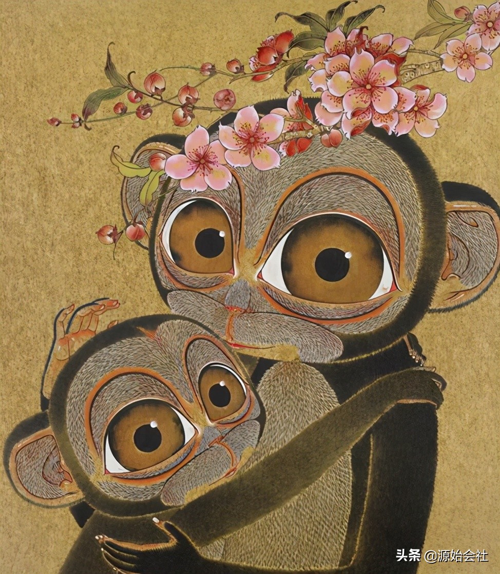 国画还能这么玩？钟馗打台球，孙悟空猪八戒拍证件照…